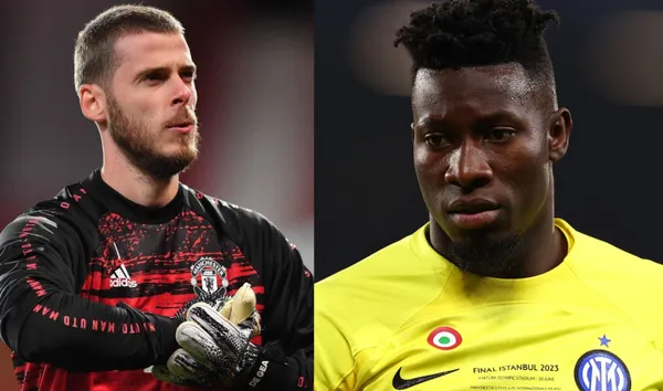 Spanish goalkeeper's reaction after being removed from the club and seeing that Onana will be signed