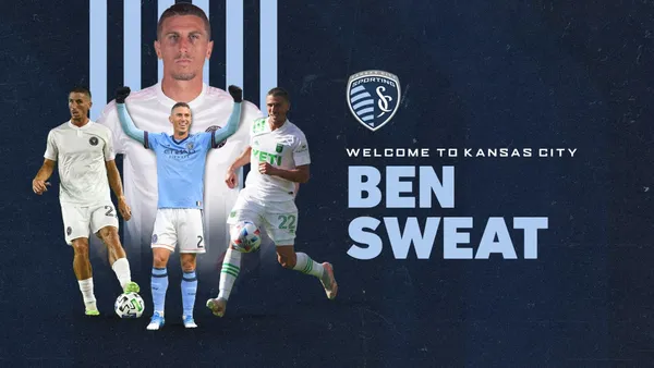 Sporting Kansas City announced their first reinforcement for the 2022 MLS season