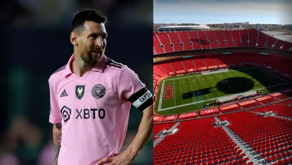 Sporting Kansas City changes stadium to host Inter Miami in the MLS.