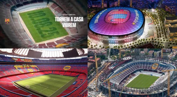 Spotify Camp Nou. Fhoto: SPORT