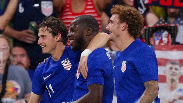 Stars and Stripes Edge Panama in Thriller. Photo: USMNT