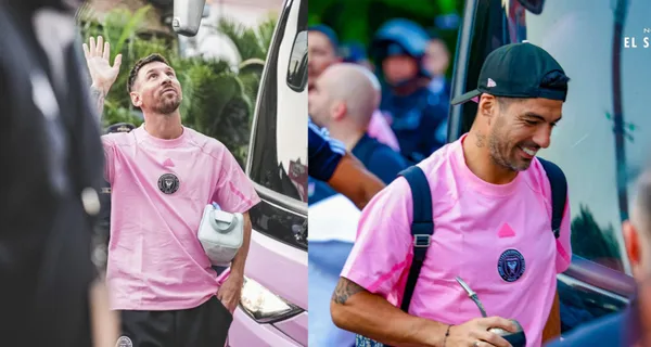 Starters! Lionel Messi and Luis Suarez start for Inter Miami against El Salvador