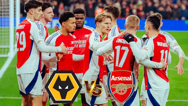 Starting XI of Arsenal @Arsenal