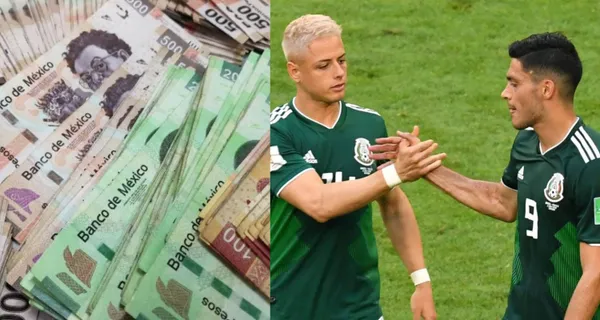 Stop crying to Javier Hernandez and Jimenez. El Tri's striker who is worth 70 million pesos and will be El Tri's new 9.