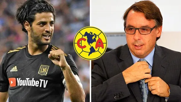 Striker Carlos Vela could be wearing the Azulcrema jersey in a surprise move.