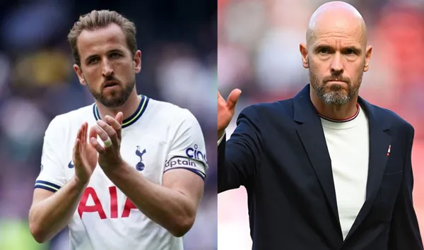 Striker dying to play for Manchester United as Ten Hag continues to wait for Harry Kane