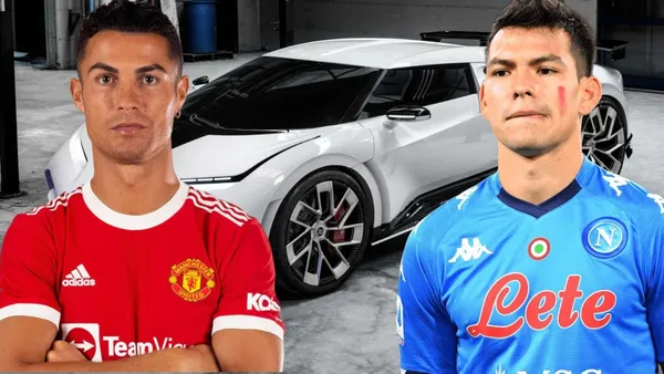 Striker Hirving Lozano to stay at Napoli and get new salary and buy Cristiano Ronaldo's Bugatti.