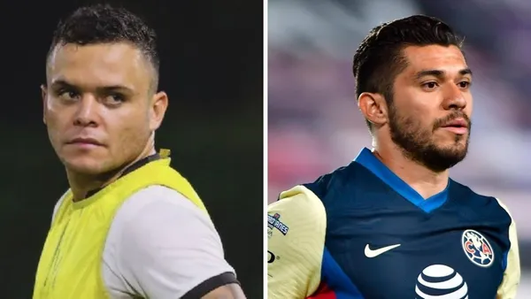 Striker Jonathan Rodriguez would have his first problem with a player at America.