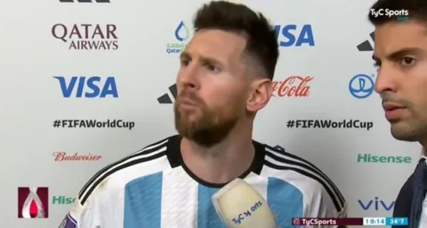 Striker Lionel Messi had an outburst with a Dutch player who called him a ‘bobo’