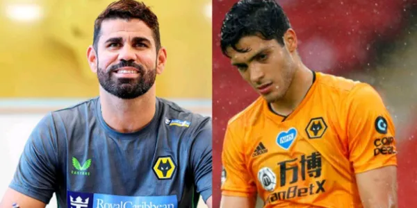 Striker Raúl Jiménez returns to Wolves and has already had his first confrontation with Diego Costa.