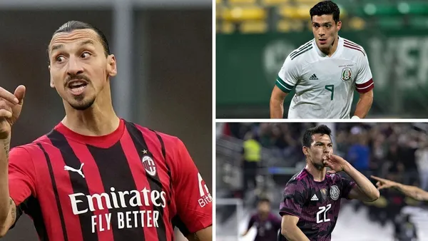 Striker Zlatan Ibrahimović recognizes only one Mexican as the best of all those he has faced.