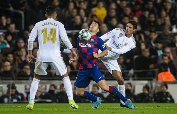 Suarez could've played for Los Merengues.