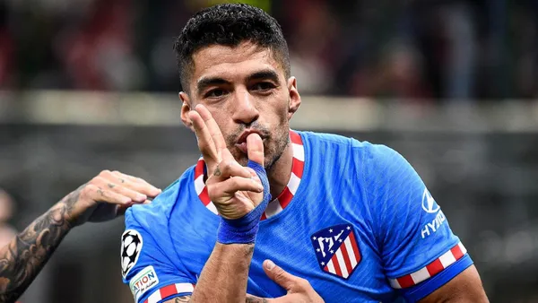 Suárez is a free agent after ending his contract with Atlético Madrid.