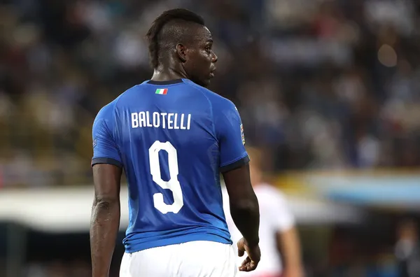 Super Mario' to wear the Azzurri jersey again after three and a half years of absence.
