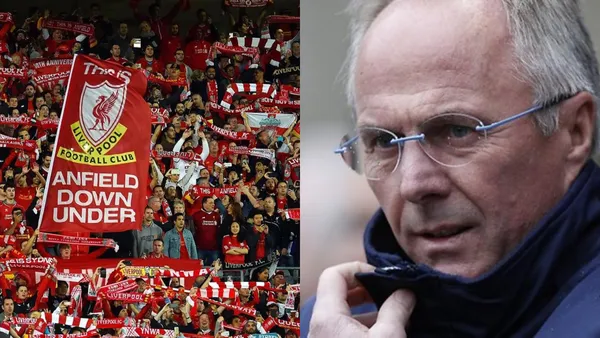 Sven Goran Eriksson will receive a massive detail from Liverpool after his thrilling confession.