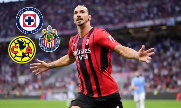 Swedish striker Zlatan Ibrahimovic, after his time in MLS, got to know Liga MX and has his favorite club.
