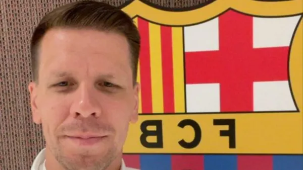 Szczęsny. Photo: Barcelona social networks.