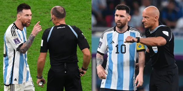 Szymon Marciniak, referee of the match between Argentina and France, referred to his challenge in Qatar