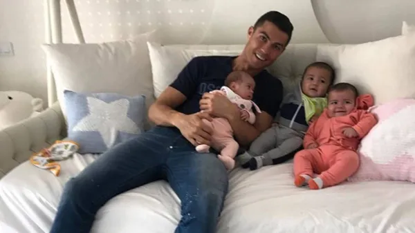 Take a look at the home Cristiano Ronaldo shares with his partner Georgina Rodriguez and his four children in Turin. Cristiano divides his time between his villa in Madeira and his Italian mansion.