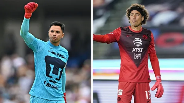 Talavera came on in place of Guillermo Ochoa.