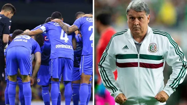 Tata Martino did not count on this Cruz Azul player.