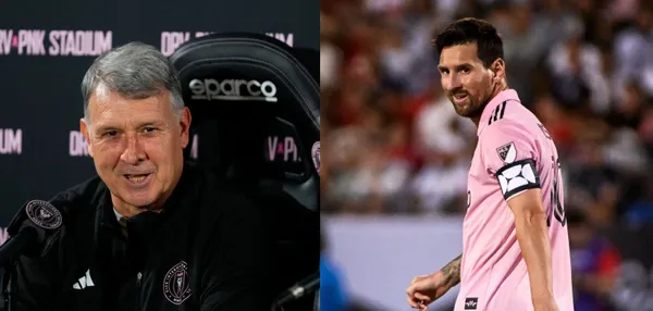 Tata Martino reveals Lionel Messi's physical state.