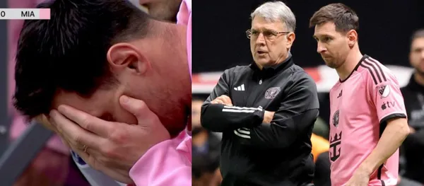 Tata Martino reveals why Lionel Messi did not play, see what his injury is