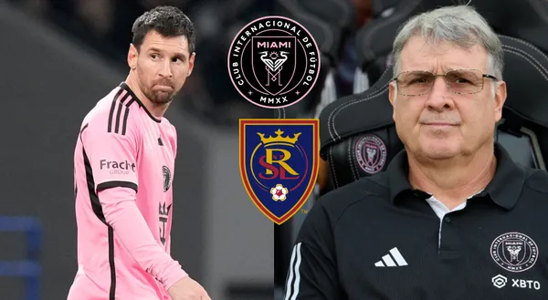 Tata Martino's words after Messi's brilliant match in MLS against Real Salt Lake