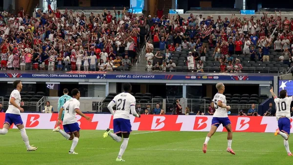 Team USA ready to take on El Tri. Photo: USMNT