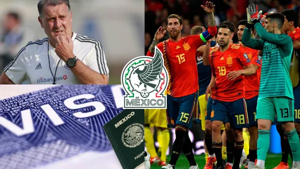 Tecatito Corona dropped out of the World Cup after an injury, now Martino will call this naturalized Spanish to replace him.