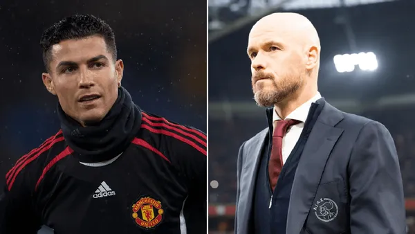 Ten Hag must be prepared for the possible departure of Cristiano Ronaldo, and his top target is his former Ajax pupil.