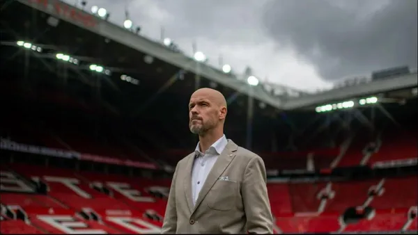 Ten Hag was presented as the new coach of The Red Devils.