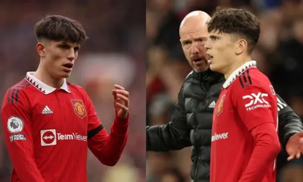 Ten Hag's action that would distance Garnacho from Manchester United