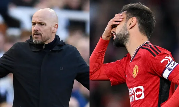 Ten Hag's humiliating defeat vs Bournemouth