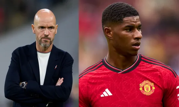 Ten Hag's surprising words about Rashford