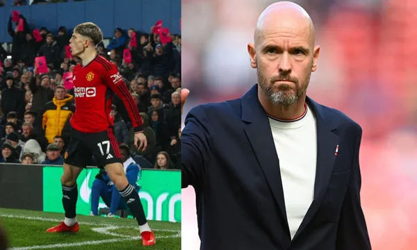 Ten Hag's words with Manchester United