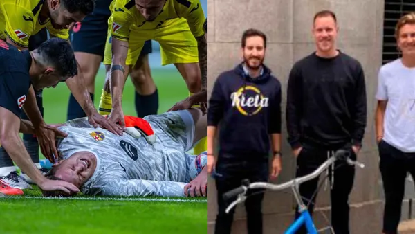 Ter Stegen. FOTO: Ter Stegen