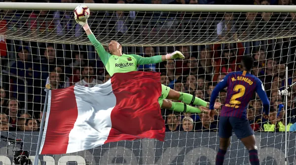 Ter Stegen. PHOTO: FC Barcelona