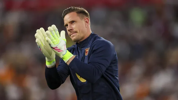 Ter Stegen. PHOTO: Sport