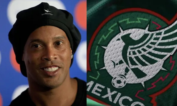 Thanks to Ronaldinho, Mexico has a new 10 for 2026