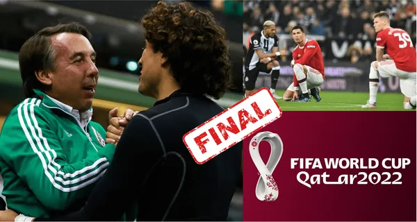 That is Mexican soccer. He has no godfather, so he is not baptized and his aspiration of going to the World Cup is slipping away like water through his fingers.