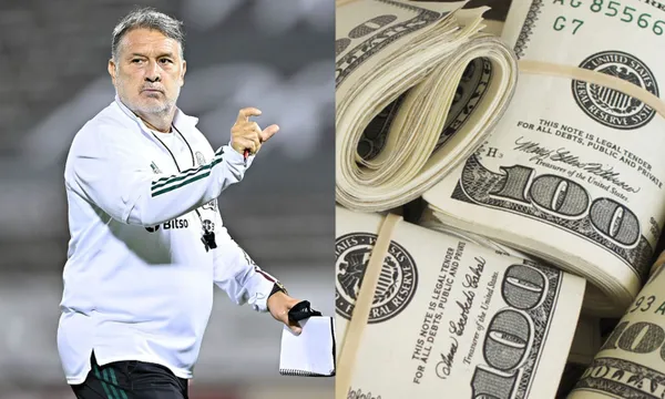 That is why El Tri does not work. There is no sport, there is only money and it is revealed that one of them put money to be in Qatar.