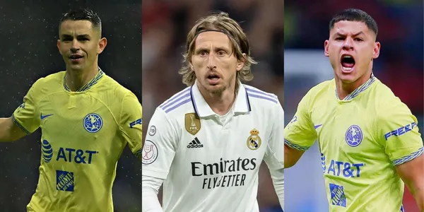 The 120 million that would take the new Luka Modric from club America to Europe