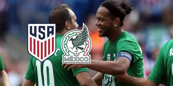 The 17-year-old who plays like Ronaldinho and is Mexican but could be taken by the United States