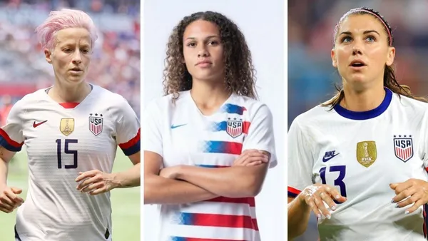 The 19-year-old player is the new rising star of the USWNT.