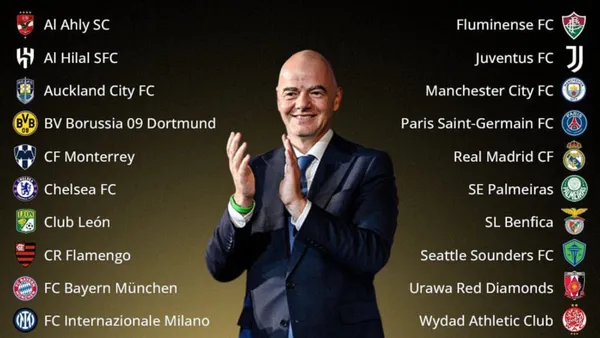 The 2025 Club World Cup. Fhoto: Diario As