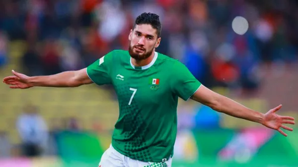 The 24-year-old Mexican striker currently plays in the second division of Aztec soccer.