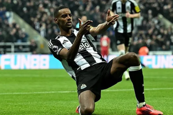 The 25-year-old Swedish striker is having the best season of his career and now his value has reportedly increased