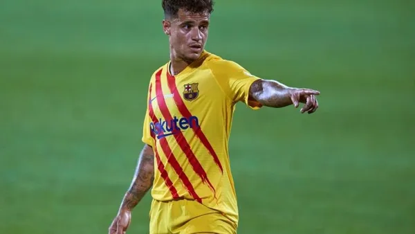 The 29-year-old Brazil international moved to the Camp Nou from Liverpool in 2018 in a £142 million ($192 million) deal but struggled to establish himself and spent the 2019-20 season on loan at Bayern Munich.