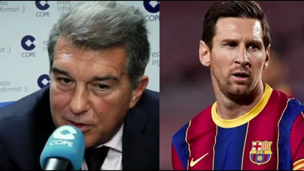 The 3 players that Messi asks for, are the homegrown players Ansu Fati, Pedri and Ilaix